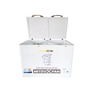Tủ đông Mitsuxfan inverter 2 ngăn 440 lít MF2-500GW2
