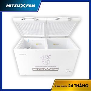 Tủ đông Mitsuxfan inverter 2 ngăn 440 lít MF2-500GW2