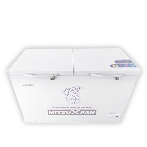 Tủ đông Mitsuxfan inverter 2 ngăn 440 lít MF2-500GW2