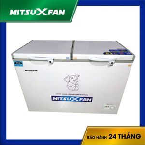 Tủ đông Mitsuxfan inverter 2 ngăn 530 lít MF2-600GW2