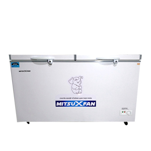 Tủ đông Mitsuxfan inverter 2 ngăn 530 lít MF2-600GW2