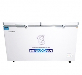 Tủ đông Mitsuxfan inverter 2 ngăn 530 lít MF2-600GW2