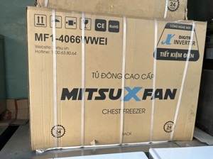 Tủ đông Mitsuxfan Inverter 1 ngăn 400 lít MF1-4066WWEI