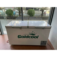 tủ đông nằm 500l goldcool