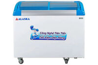 Tủ đông nắp kính cong Alaska 203 lít KC-203S