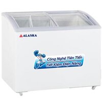 Tủ Đông Nắp Kính Cong Alaska SD-501Y