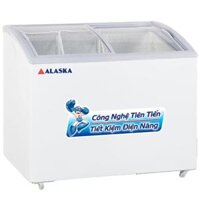 Tủ Đông Nắp Kính Cong Alaska SD-401Y