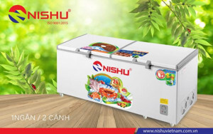 Tủ đông Nishu Inverter 1 ngăn 900 lít NTD-988S-In