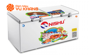 Tủ đông Nishu 2 ngăn 600 lít NTD-888-New
