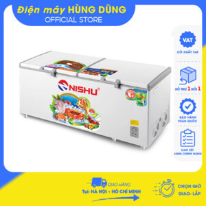 Tủ đông Nishu inverter 1 ngăn 1000 lít NTD-1088S