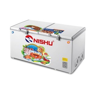 Tủ đông Nishu 2 ngăn 300 lít NTD-388