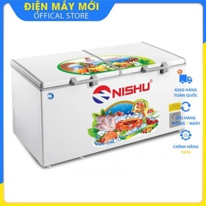Tủ đông Nishu 2 ngăn 600 lít NTD-788