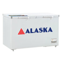 Tủ đông ống đồng làm bia tuyết Alaska HB-550C