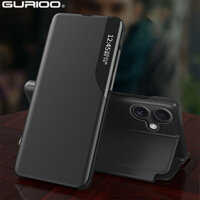 Từ Đóng Phong Cách Kinh Doanh Da PC Lật Ốp Lưng Điện Thoại iPhone 16 15 14 13 12 Mini 11 Pro Max XR XS X 7 8 Plus SE 3 Bao