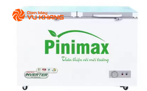 Tủ đông Pinimax inverter 2 ngăn 390 lít PNM-39W4KD