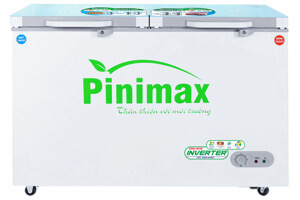 Tủ đông Pinimax inverter 2 ngăn 390 lít PNM-39W4KD
