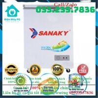 Tủ đông SANAKY 100 lít VH-1599HY - 1 NGĂN 1 CÁNH, DÀN LẠNH ĐỒNG - BẢO HÀNH CHÍNH HÃNG 2 NĂM TẬN NƠI- Mới Full Box