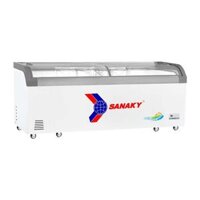 Tủ đông Sanaky 1000/750 lít VH-1099KA kính cong