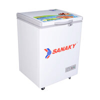Tủ đông Sanaky 100L VH-1599HY dàn đồng