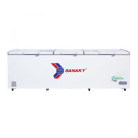 Tủ đông Sanaky 1143.5 lít VH-1399HY3 Inverter 3 cửa /ĐỒNG