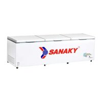 Tủ đông Sanaky 1500 lít dàn đồng VH-1799HY