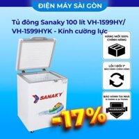 Tủ đông Sanaky 150/100 lít VH-1599HY