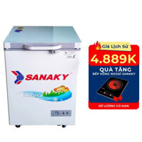 Tủ đông Sanaky 150/100 lít VH-1599HYKD