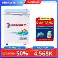 Tủ đông Sanaky 150/100 lít VH-1599HYKD