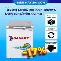 Tủ đông Sanaky 150/100 lít VH-1599HYK