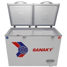 Tủ đông Sanaky 2 ngăn 225 lít VH-225W2