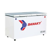 Tủ đông Sanaky 2 ngăn 250 lít VH-2599W2KD