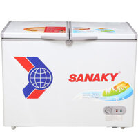 Tủ đông Sanaky 2 ngăn 280 lít VH-2899A1