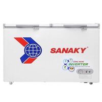 Tủ đông Sanaky 2 ngăn Inverter VH-2899W4K  280 lít
