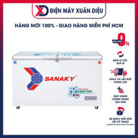 Tủ Đông SANAKY 2 Ngăn VH 4099W3 400L - Hàng Chính Hãng