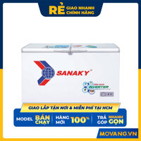 Tủ Đông SANAKY 2 Ngăn VH 4099W3 400L - Hàng Chính Hãng