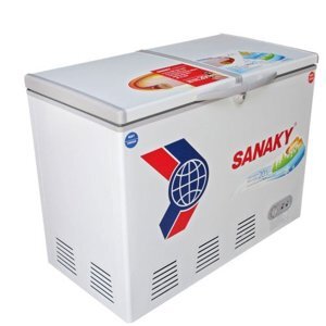 Tủ đông Sanaky 2 ngăn 250 lít VH2599W1
