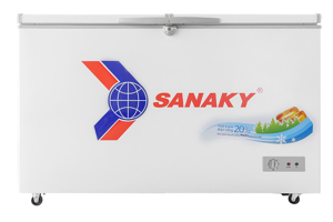 Tủ đông Sanaky 2 ngăn 250 lít VH2599W1