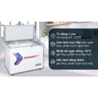 Tủ đông SANAKY 208 Lít TD.VH255HY2 - Dienmaykhore