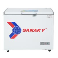 Tủ đông SANAKY 208 Lít TD.VH255HY2