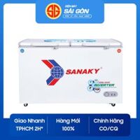 TỦ ĐÔNG SANAKY 208 LÍT VH-255A2 NHÔM R600A HÀNG CHÍNH HÃNG CHỈ GIAO HCM