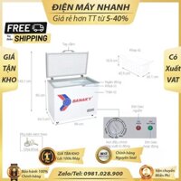 Tủ đông SANAKY 208 Lít TD.VH255HY2 - Chính hãng nguyên Seal - Mới DMNSG