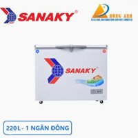 Tủ đông Sanaky 220 lít VH-2899W1