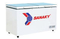 Tủ đông Sanaky 230L mặt kính cường lực VH-2899W2KD (xanh ngọc)