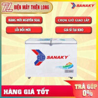 Tủ Đông Sanaky 235 lít  VH-2899A1---  DÀN LẠNH BẰNG ĐỒNG KẾT HỢP CÔNG NGHỆ LÀM LẠNH 360 ĐỘ