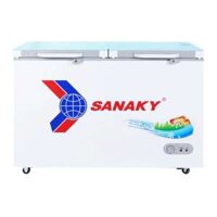 Tủ đông Sanaky 250 lít 2 ngăn 2 cánh VH-2599W2KD