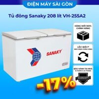 Tủ đông Sanaky 250/208 lít VH-255A2