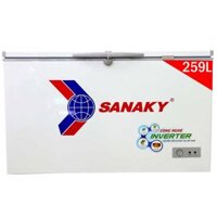 Tủ đông Sanaky 259 lít VH-2599W3 Inverter