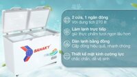 Tủ đông Sanaky 270 lít TD.VH3699A2KD