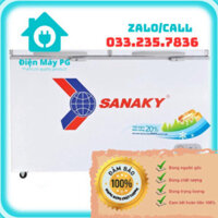 Tủ đông SANAKY 270 lít VH-3699A1 - 1 NGĂN ĐÔNG 2 CÁNH, DÀN LẠNH ĐỒNG, MIỄN PHÍ GIAO HÀNG .- Mới Full Box