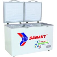Tủ đông Sanaky 270L Inverter VH-3699A3 cam kết chính hãng